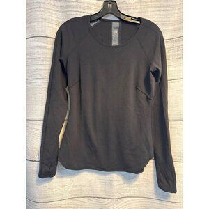 Lululemon Black Long Sleeve Runder Under